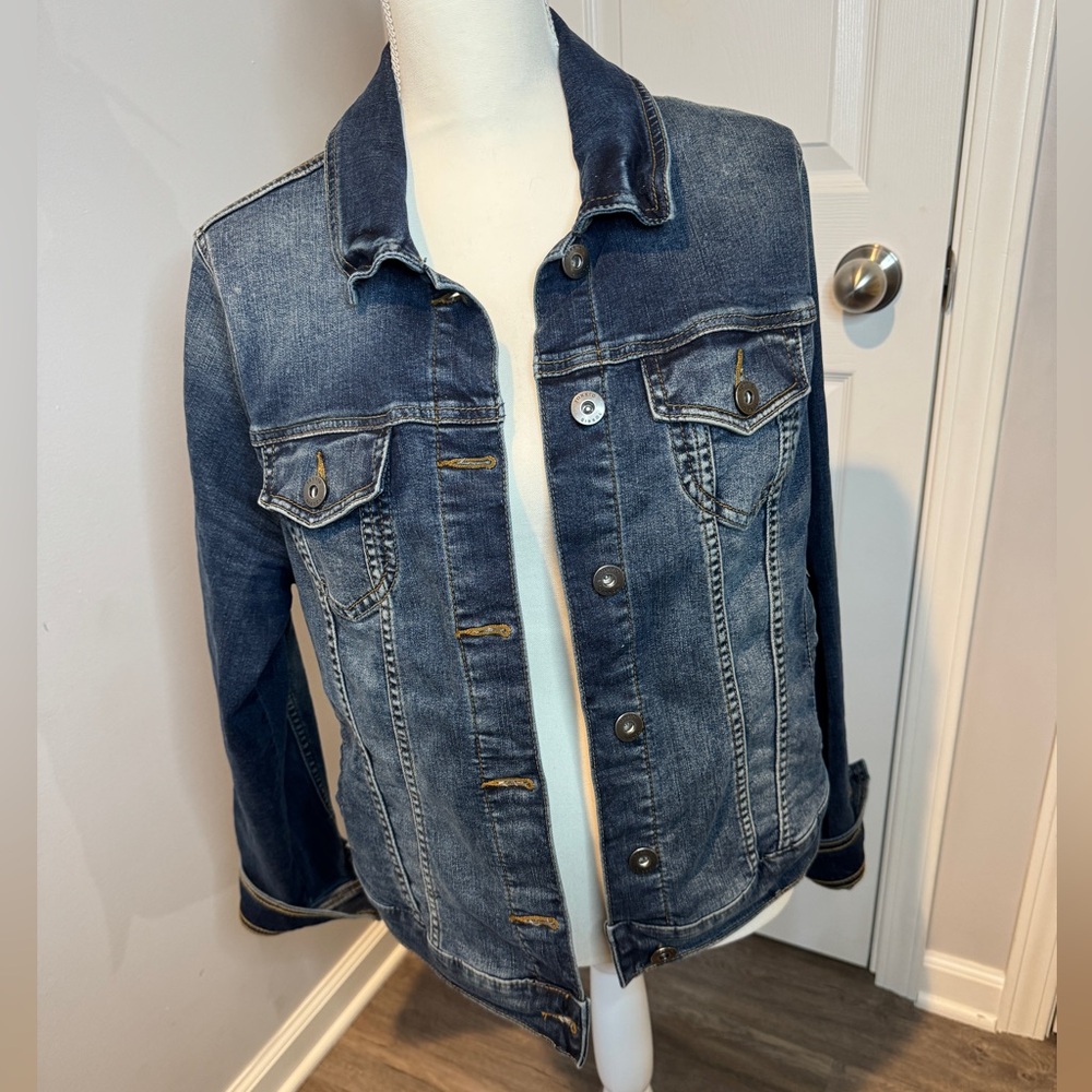 Torrid Jean Jacket